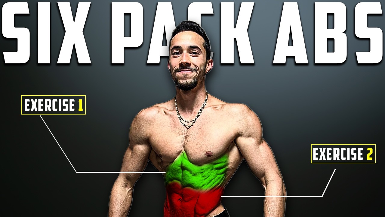 The ONLY 2 Ab Exercises You Need for Six Pack Abs - YouTube
