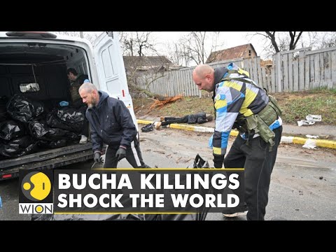 Ukraine accuses Russia after shocking images of civilian killings in Ukraine's Bucha surfaces