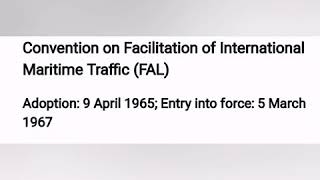 Introduction To Fal Convention. How To Handle Stowaways, Stowaway Focal Point Imp. Oral Question