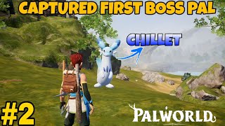 🔥 Palworld Mobile Gameplay #2 | First Boss Captured | Telugu Gaming | @TechnoGamerzOfficial 
