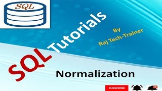 SQL Basics (Part-11) - Normalization