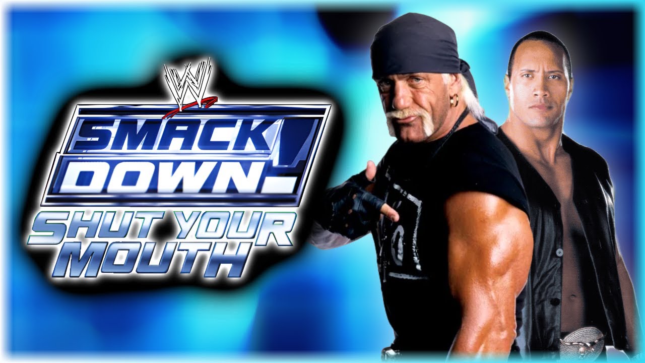 El MÁS INFRAVALORADO: SmackDown Shut Your Mouth (PS2) es una JOYA