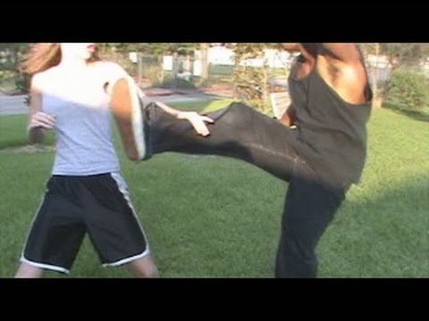 Matrix Test Fight (Indie Martial arts tribute figh...