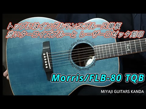 Morris Flb80 tqb アコースティックギター FLB-80 | HAND MADE PREMIUM | MORRIS GUITARS モーリスギター