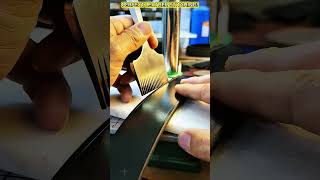 Hand Stitching Leather Like a Pro!