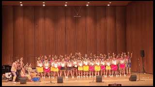 A Zulu celebration on the World Choir Games stage #WCG2023 #BAI #BulaPelo