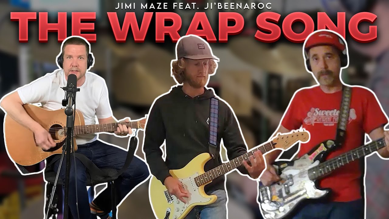 Jimi Maze (w/Ji'BeenaRoc) - The Wrap Song