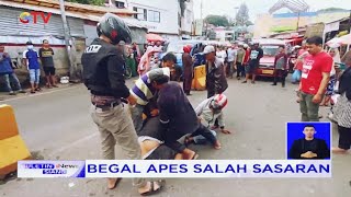 APES! Begal Salah Sasaran, Korban Ternyata Tim Buser Polres Bukittinggi - BIS 19/11