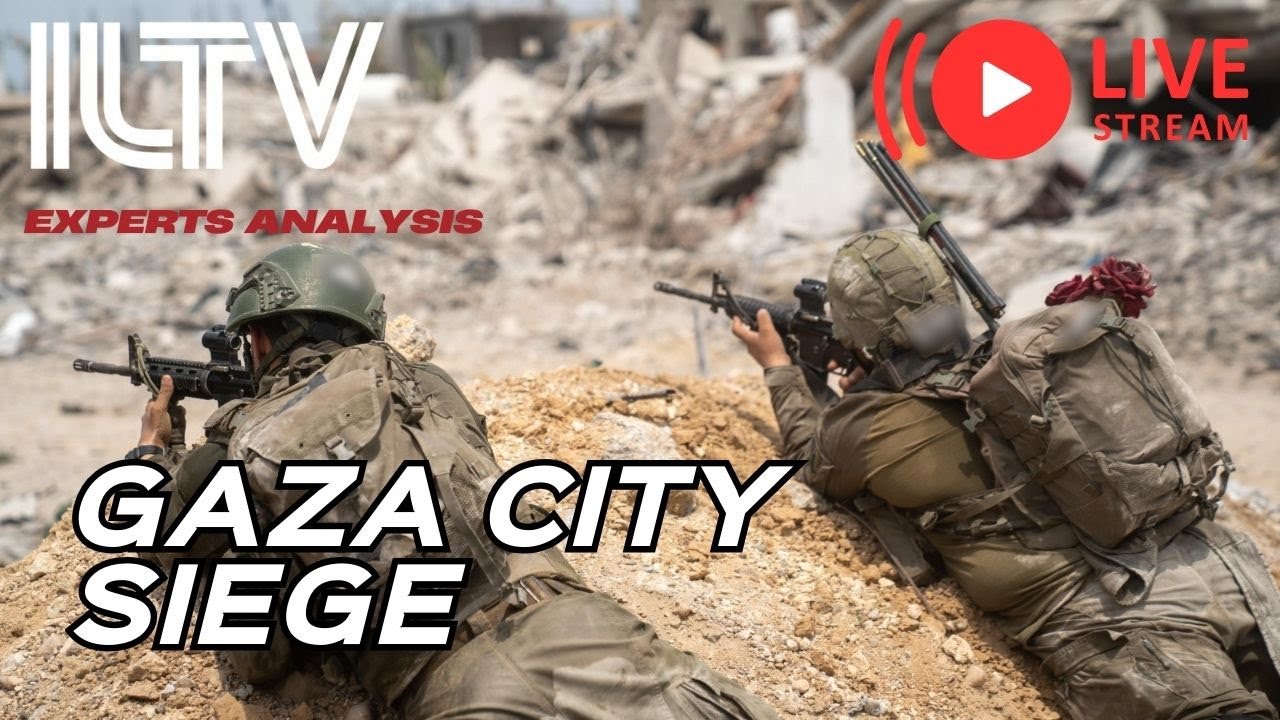 ILTV On The Hour | Gaza City Encircled, Hostage Talks Stalled & Terror Attack in Judea