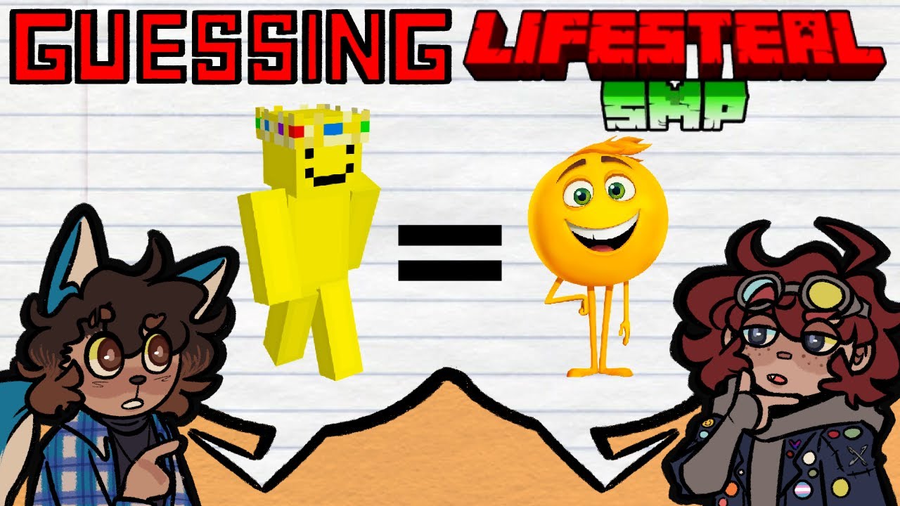 Forcing My Friends to Guess Lifesteal SMP Members