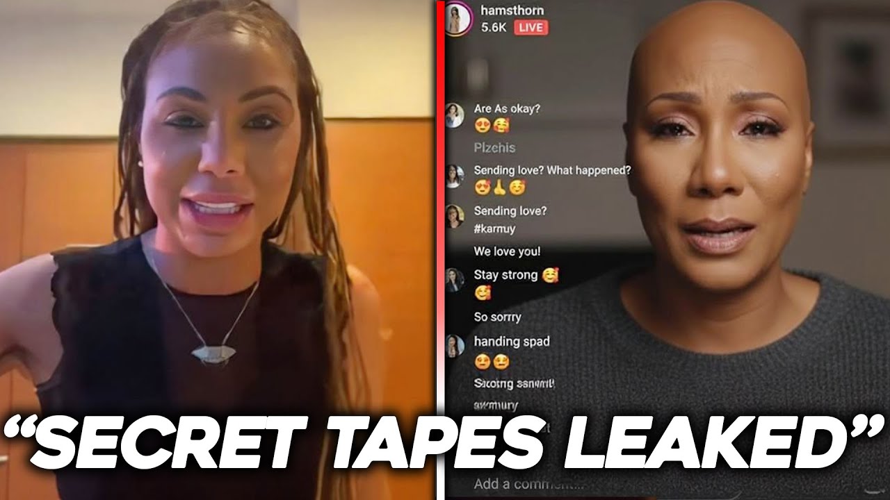 Tamar EXPOSES Towanda’s Husband — Secret Affair Leaks Towanda Breaks Down!