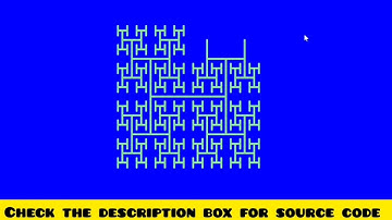 H tree in Python Turtle Project