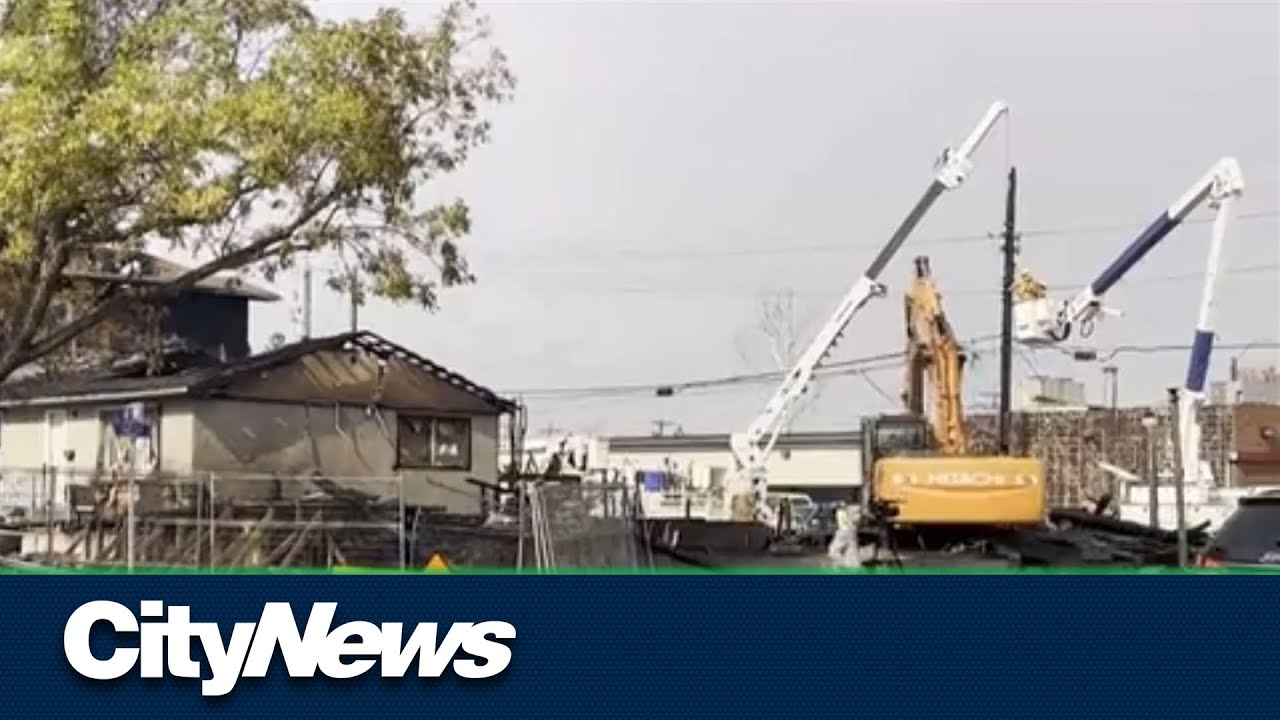 Fire causes damage to four properties in Leduc YouTube