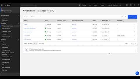 IBM Cloud VPC Event Targeted Refresh