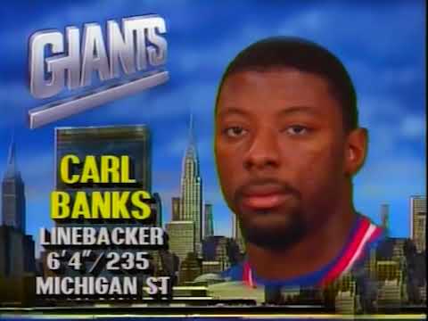 1986 NFC Divisional - Giants vs 49ers