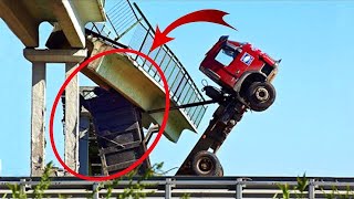 Bad Day !!! 10 Extreme Dangerous Idiots Truck Fails Compilation - TracTor Skill At Work P12