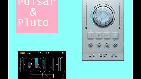 Cymatics Pluto effects plugin tested with Pulsar Synthesis
