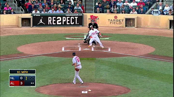 2014 ASG: Wainwright fans two in ASG start