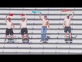 SHIRTLESS SECTION 231: From one fan to a full shirtless section
