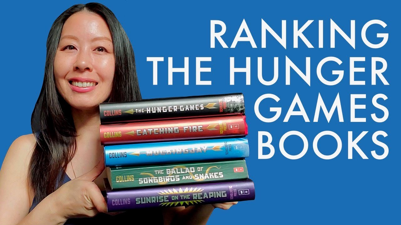 Ranking all five books in The Hunger Games series (spoilers!)