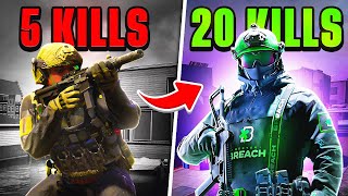 Go From 5 Kills To 20 Kills Tips Tricks Gameplay Strategy For Warzone Bot To Pro Episode 5