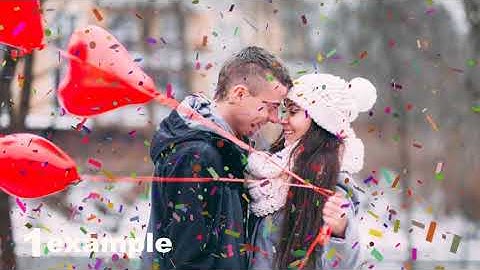Confetti-After Effects Template Videohive