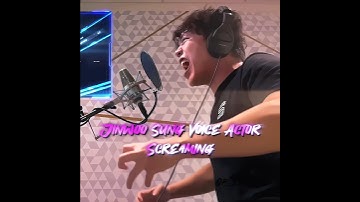 Which One Of Your Favourite Voice Actor ☠️ #dbs #dbz #goku #jinwoo #sololeveling #shorts #anime