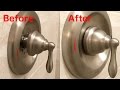 How To Adjust A Shower Faucet That Sticks Out