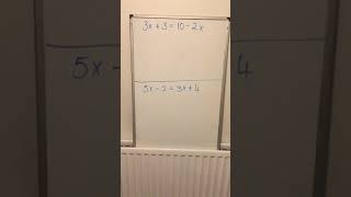Solving equations with 2 unknowns and 2 constants
