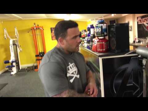 Aarron Lambo quick effective chest