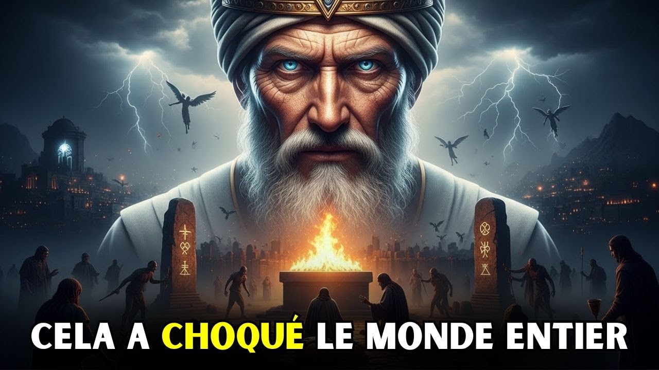 LE MYSTÈRE OBSCUR DE MELCHISÉDEK - LA VÉRITÉ QUE LA BIBLE A CACHÉE