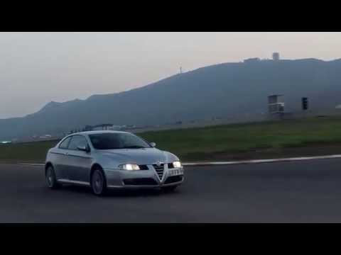 ALFA ROMEO GT  TEST DRIVE \'ავტორბოლა\'