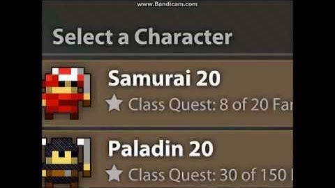 Samurai Class Test by Dappertron l Rotmg private server