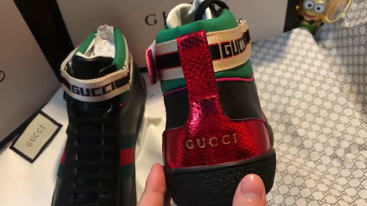 gucci new ace high top