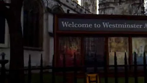 10.  Westminster abbey en st margaret street y par...