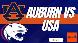 BARNCAST: LIVE Auburn vs USA NIT Round 1
