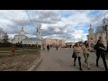 4k Прогулка по Соборной площади. Vologda Russia