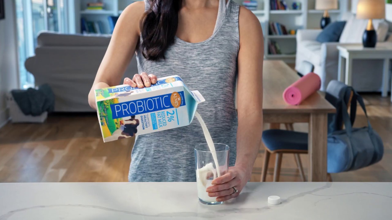 Kemps Probiotic Milk YouTube