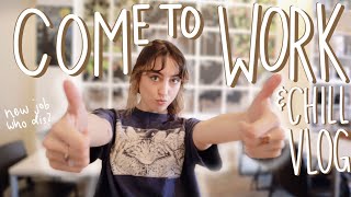 Come To Work as a Barista and Chill w/ Me: A VLOG