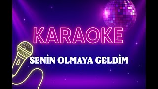 Serkan Kaya - Senin Olmaya Geldim KARAOKE