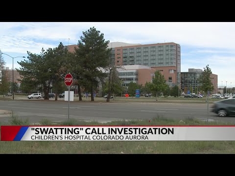 Reported shooting at children’s hospital in Aurora determined to be swatting call