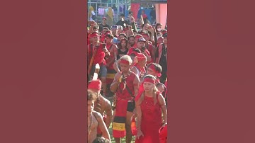 Pasukan Merah Kalimantan TBBR #tbbr #pasukanmerah #dayak #dayakborneo #kalimantanbarat #kalimantan