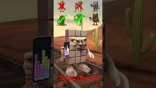 Italian brainrot memes brainrots are doing the challenge — who will win: them or the train on the