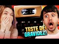 TESTE DE GRAVIDEZ VIROU OUTRA COISA...