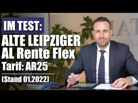 Lohnt sich die ALTE LEIPZIGER AL Rente Flex - Tarif: AR25 (Stand 01.2022)?