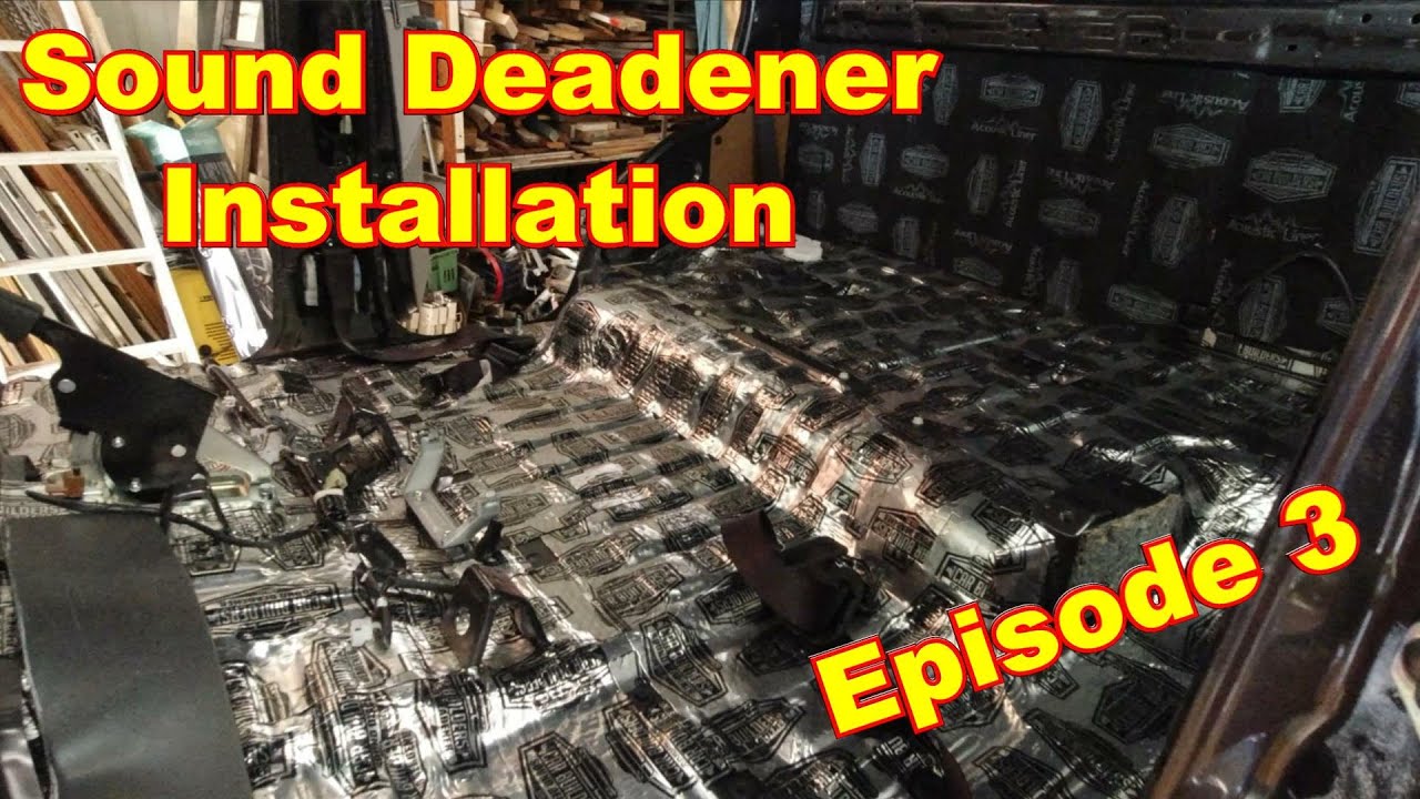 Landcruiser 79 Series Build Episode 3 Sound Deadener Installation YouTube