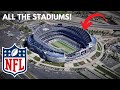 NFL 2021 Stadiums (Full Version)