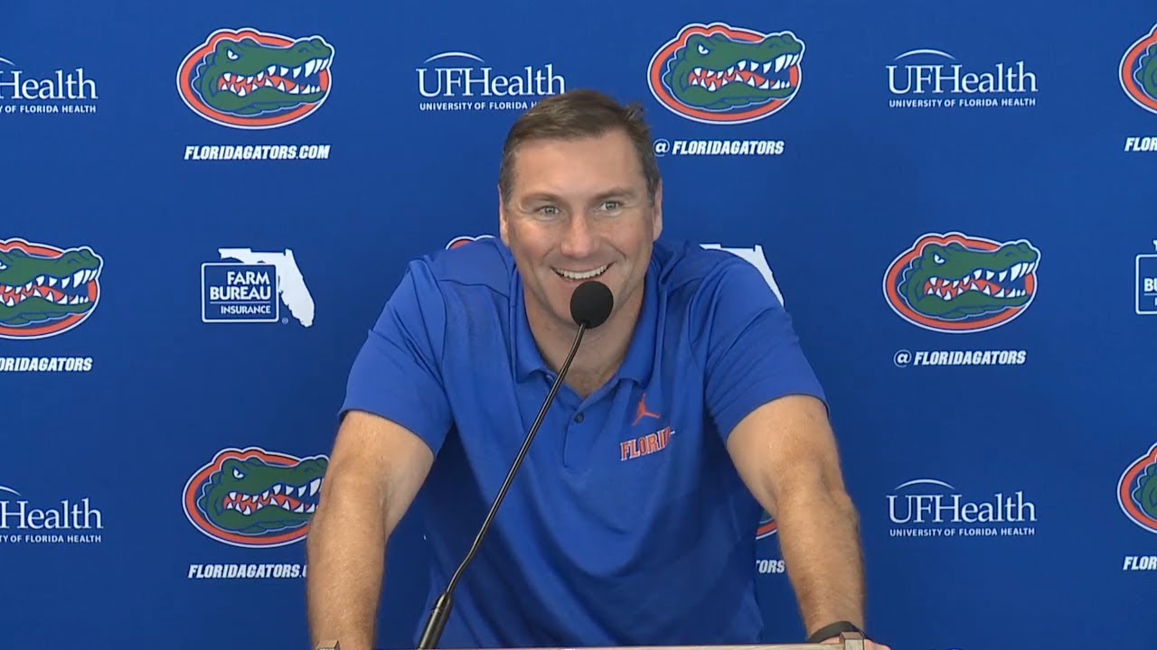 ufr Florida Football: Dan Mullen Press Conference 9-10-18