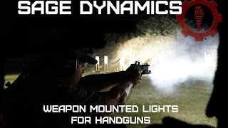 Weapon Mounted Lights on Handguns