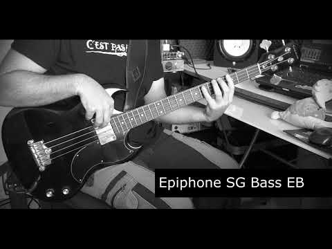 Test Epiphone SG Bass EB-0